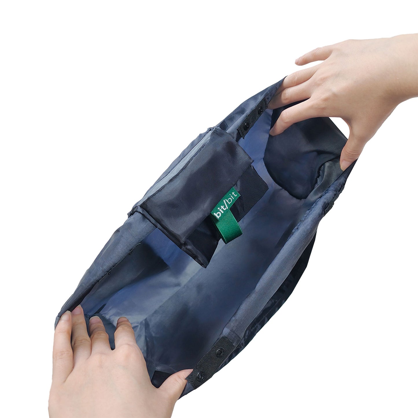 Black Petite Tote