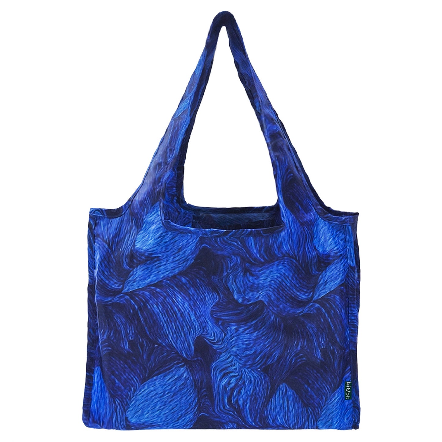 Blue Petite Tote
