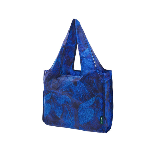 Blue Petite Tote