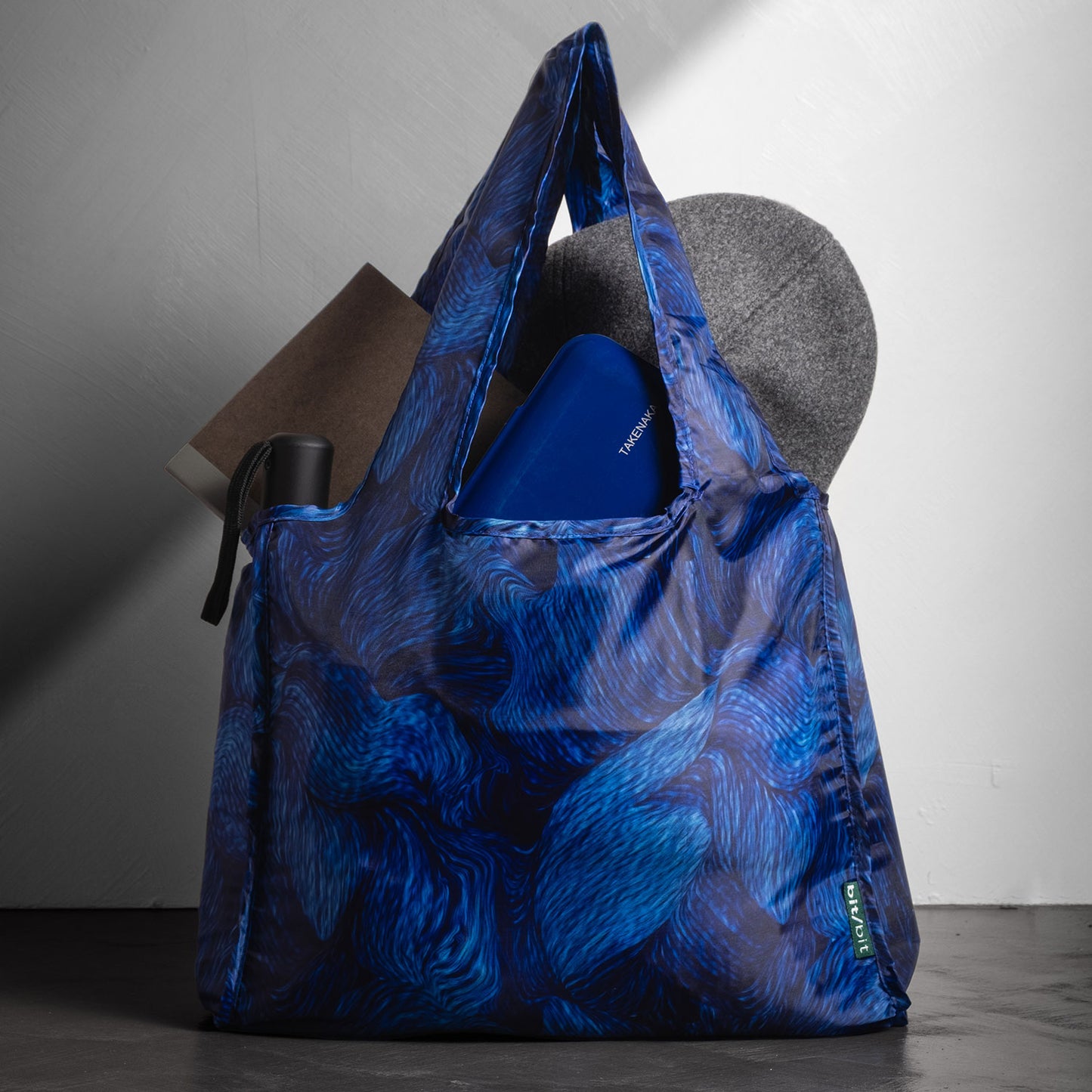 Blue Petite Tote