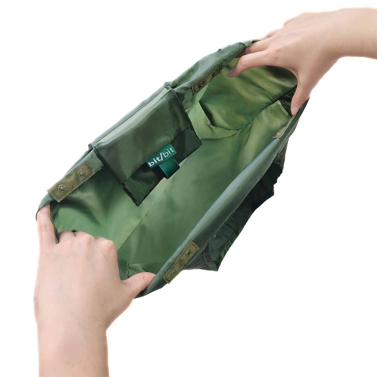 Green Petite Tote