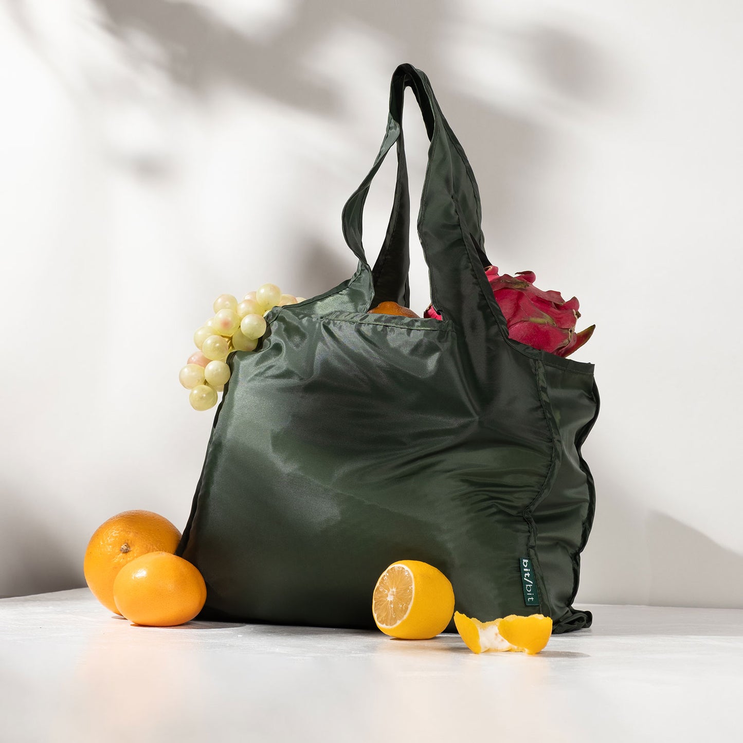 Green Petite Tote