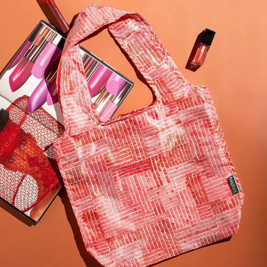 Red Petite Tote
