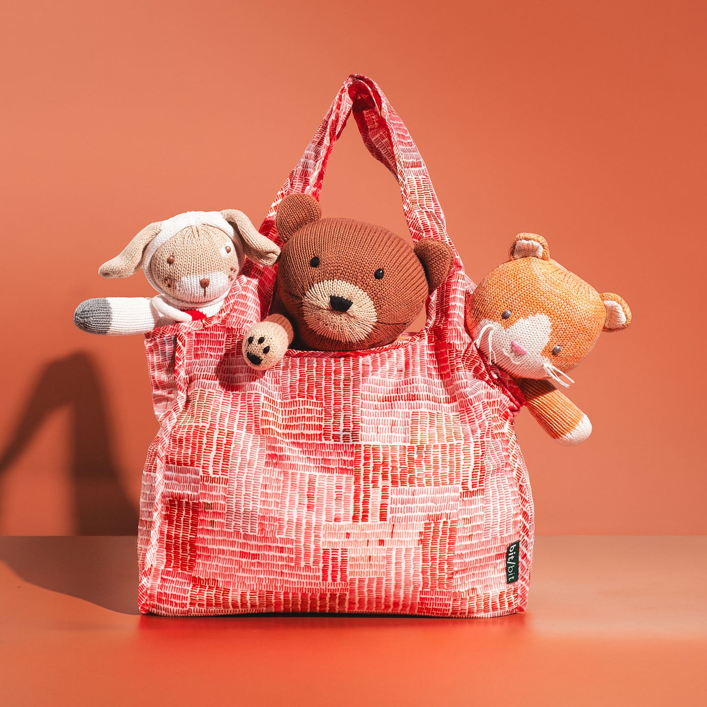 Red Petite Tote