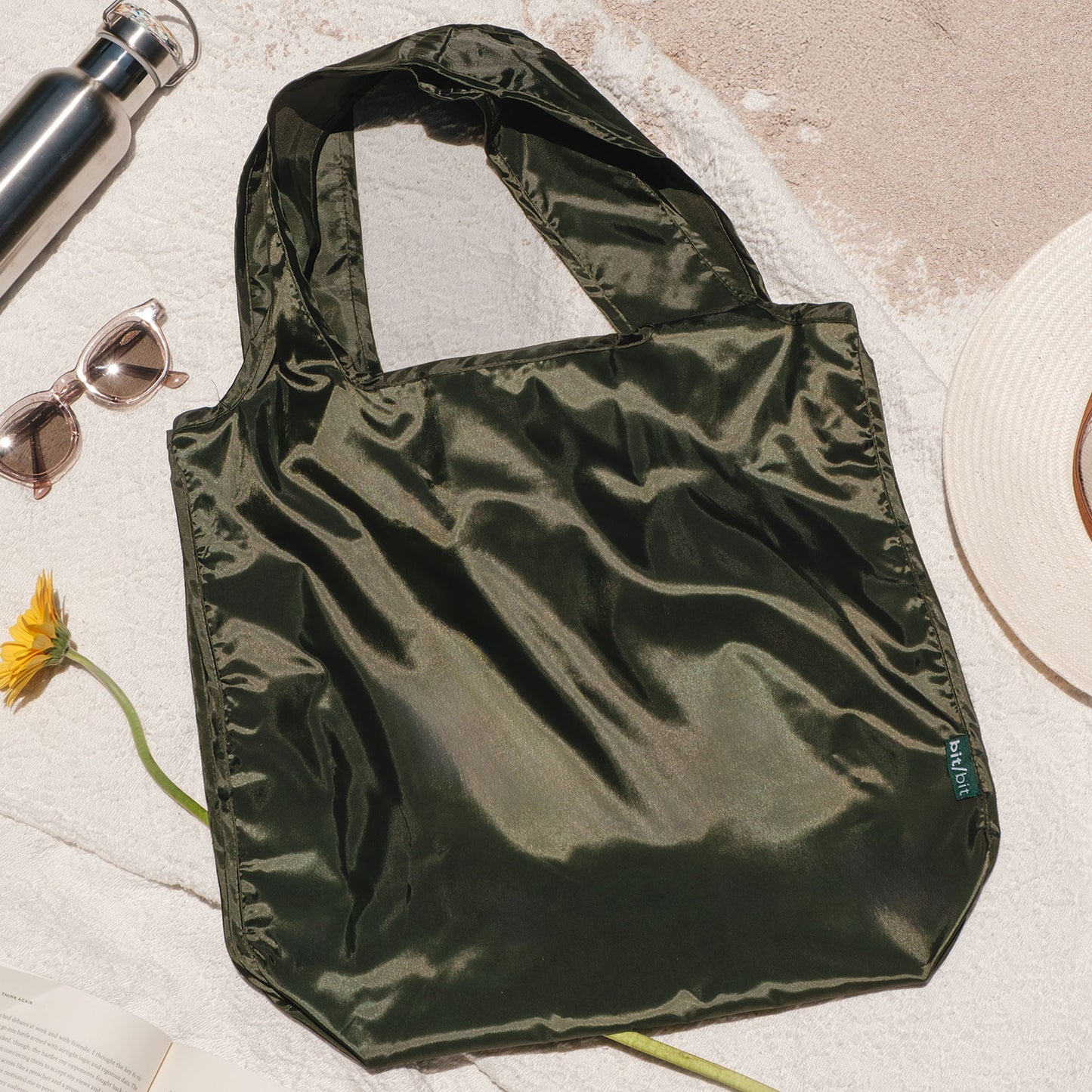 Green Standard Tote